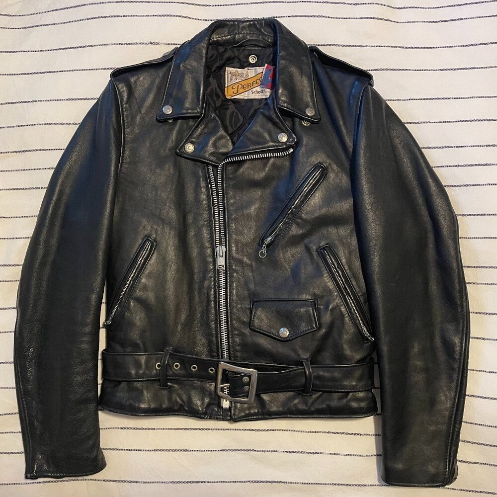 Like New - Schott NYC Men's Perfecto 618 Jacket - Size 36